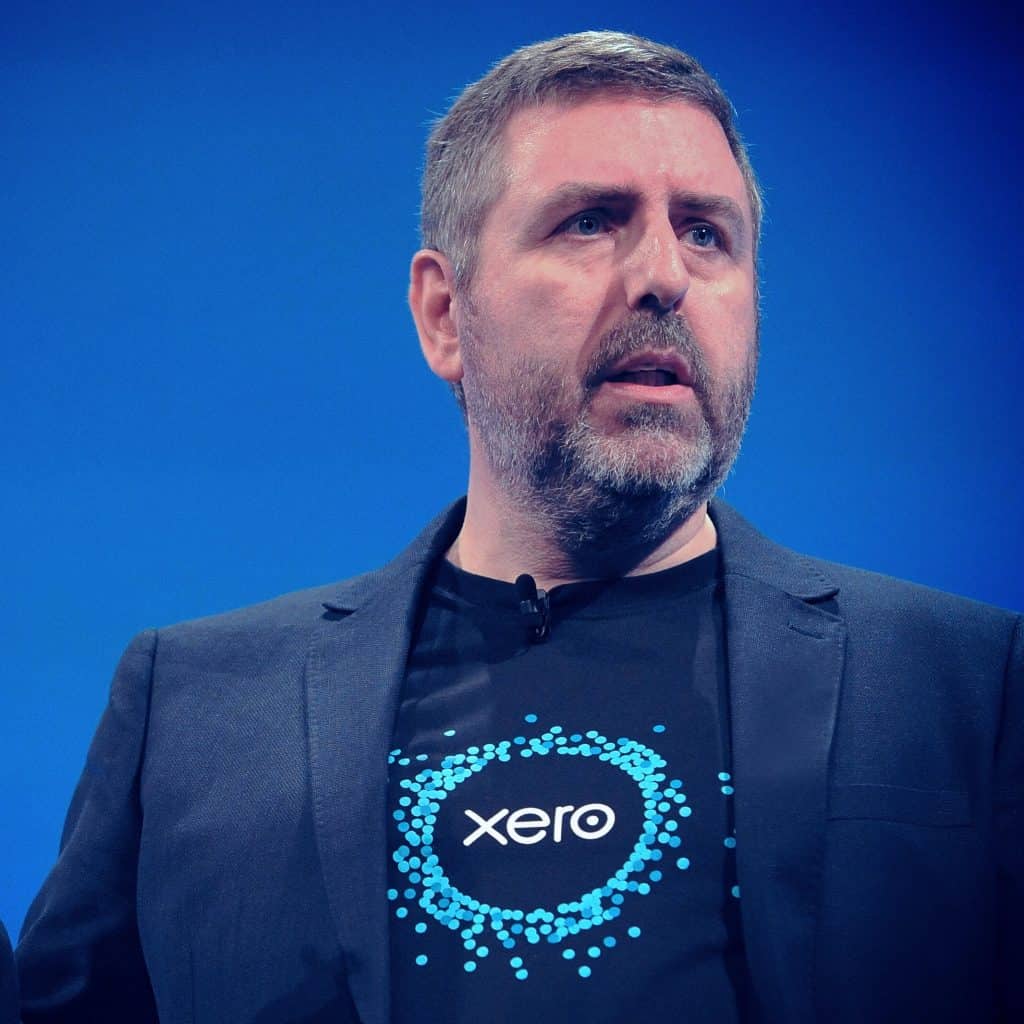 Gary Turner, Managing Director & Co Founder at Xero UK & Ireland