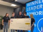 Who are our ‘Leaders of Tomorrow’? Green-tech project Hydro scoops Accenture entrepreneur award