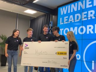 The Hydro team - LOT winners