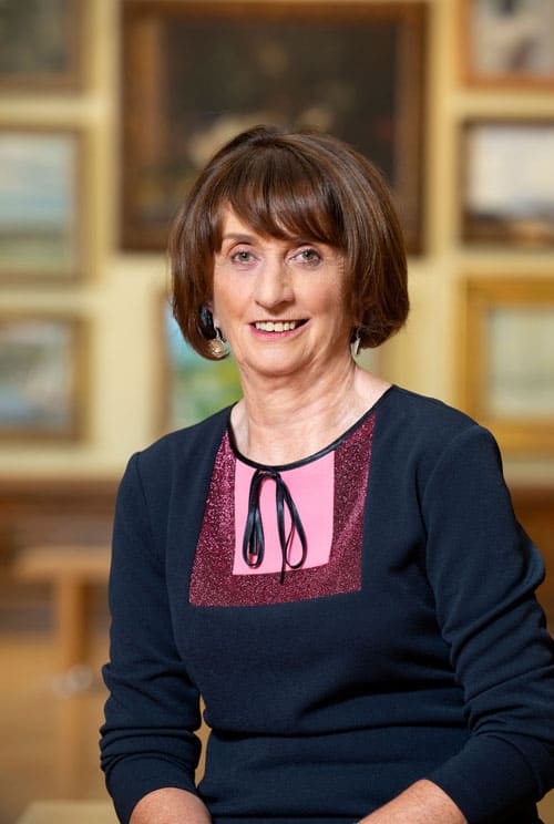 Marian O’Gorman, CEO of Kilkenny Design 