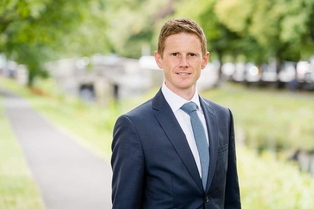 Pictured: Colm Sheehan, Associate Director, Corporate Finance, Crowe