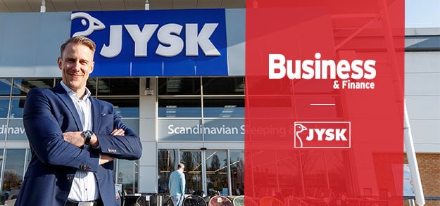 Roni Touminen, Head of Retail at JYSK