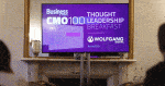 CMO 100 launched this morning at thought leadership breakfast