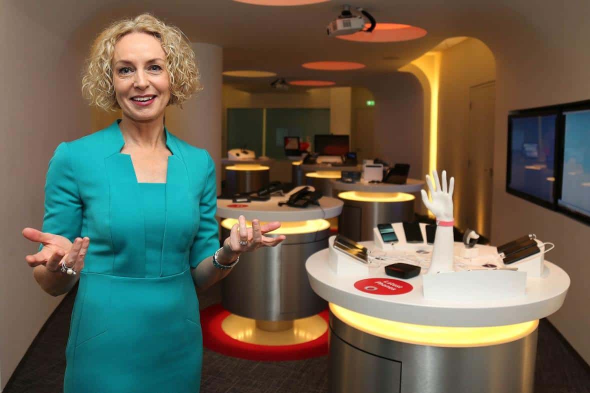 Anne O'Leary, CEO of Vodafone Ireland