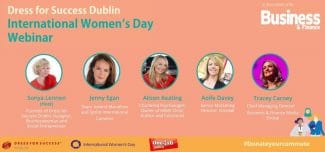 Dress for Success Dublin, International Women's Day webinar