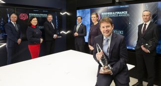 Business and Finance, Irish Business Awards 2021, in association with KPMG. November 2021
