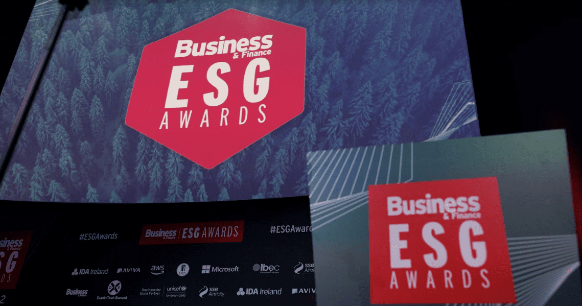 Winners announced at inaugural Business & Finance ESG Awards 2022 – Business & Finance