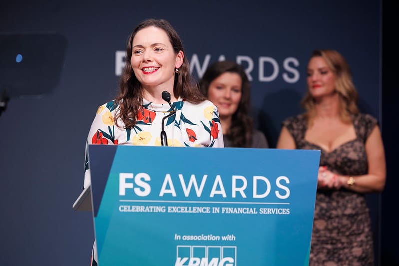 Patricia Callan from IBEC pictured at the Business & Finance FS Awards 2022. Picture Andres Poveda