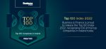 Business & Finance Top 100 Companies Index 2022 — Part 1