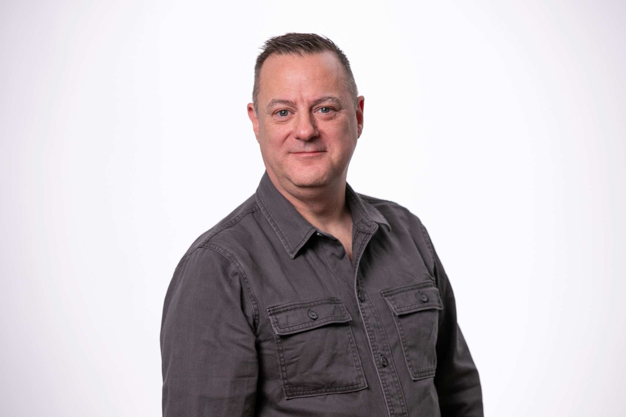 A headshot of Simon Daly being appointed as Commercial Strategy Lead of Ergo