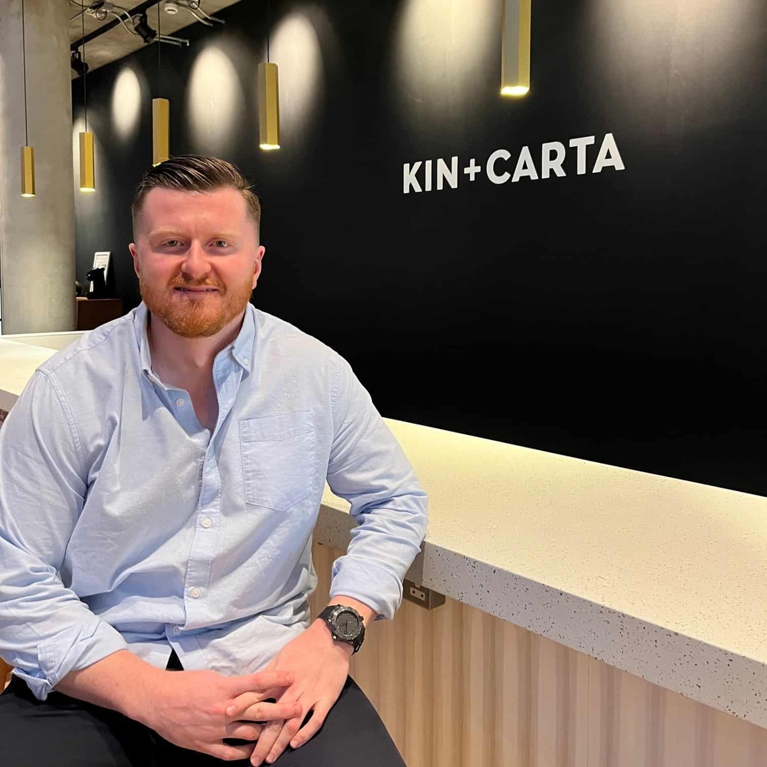 Nick Curran, newly appointed Director of Business Development at Kin + Carta