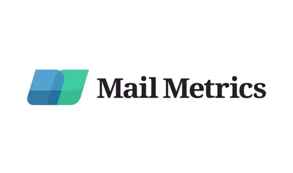 Mail Metrics Logo: Emblem representing digital transformation and customer-centric solutions
