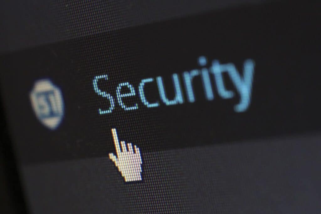 Enhancing online security with a click