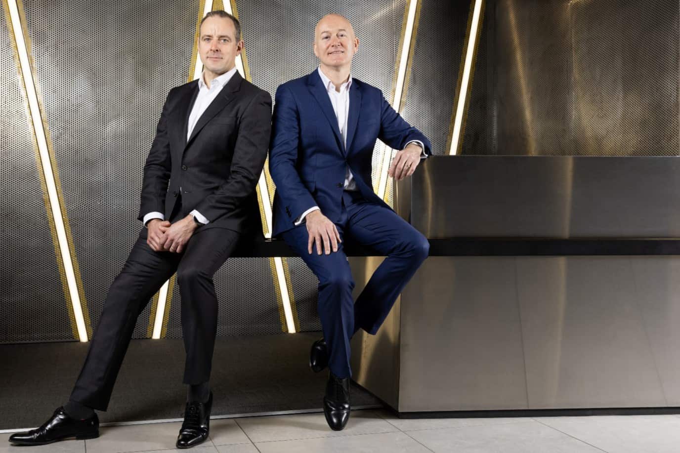 A photo of Aidan Lawlor (left) and Conor O’Dwyer (right) join EY Law Ireland.EY Ireland is pleased to announce that Aidan Lawlor and Conor O'Dwyer have joined EY Law Ireland as Equity Partners.