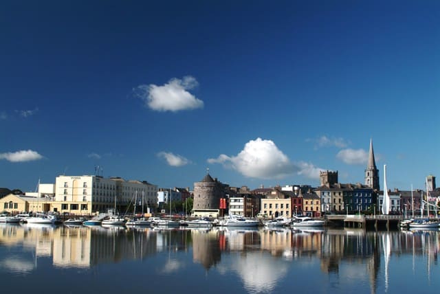 A photo of Waterford City