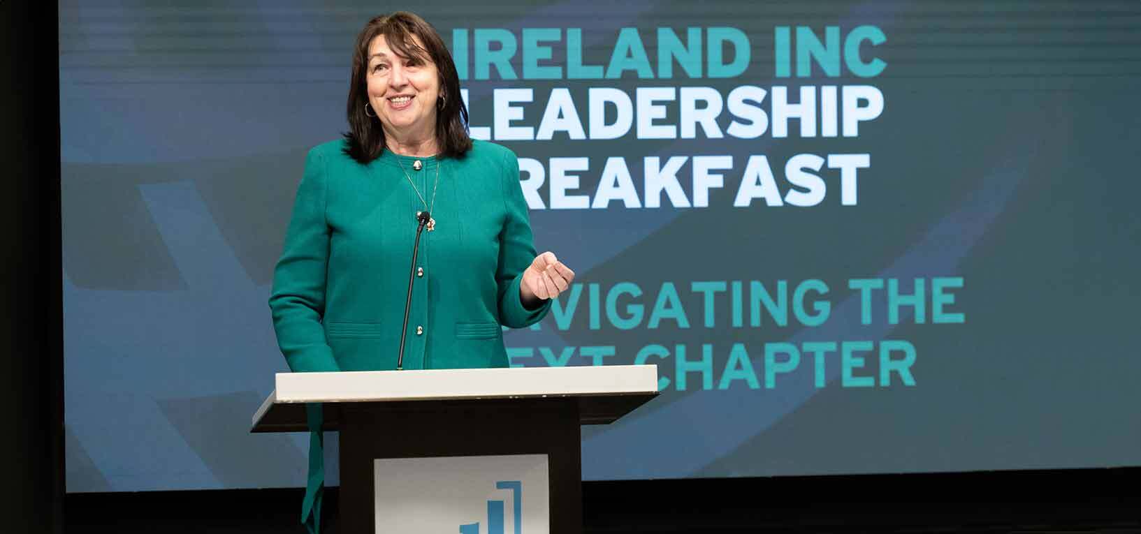 Ireland INC to honour US Ambassador Claire Cronin