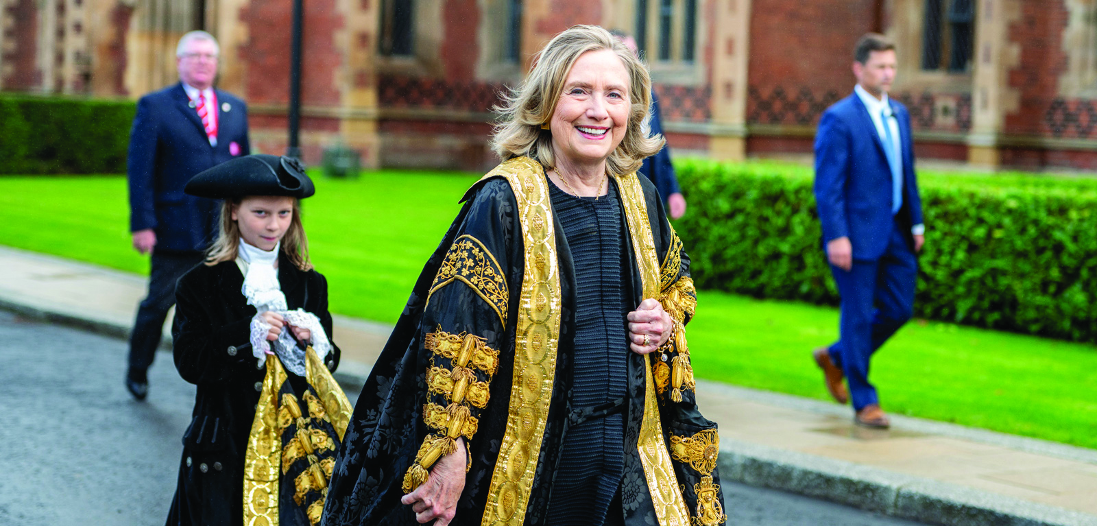 Queen’s University Belfast inaugurated Secretary Hillary Rodham Clinton as its 11th Chancellor in 2020. Professor Sir Ian Greer, President and Vice-Chancellor of Queen’s University Belfast, writes about this milestone.