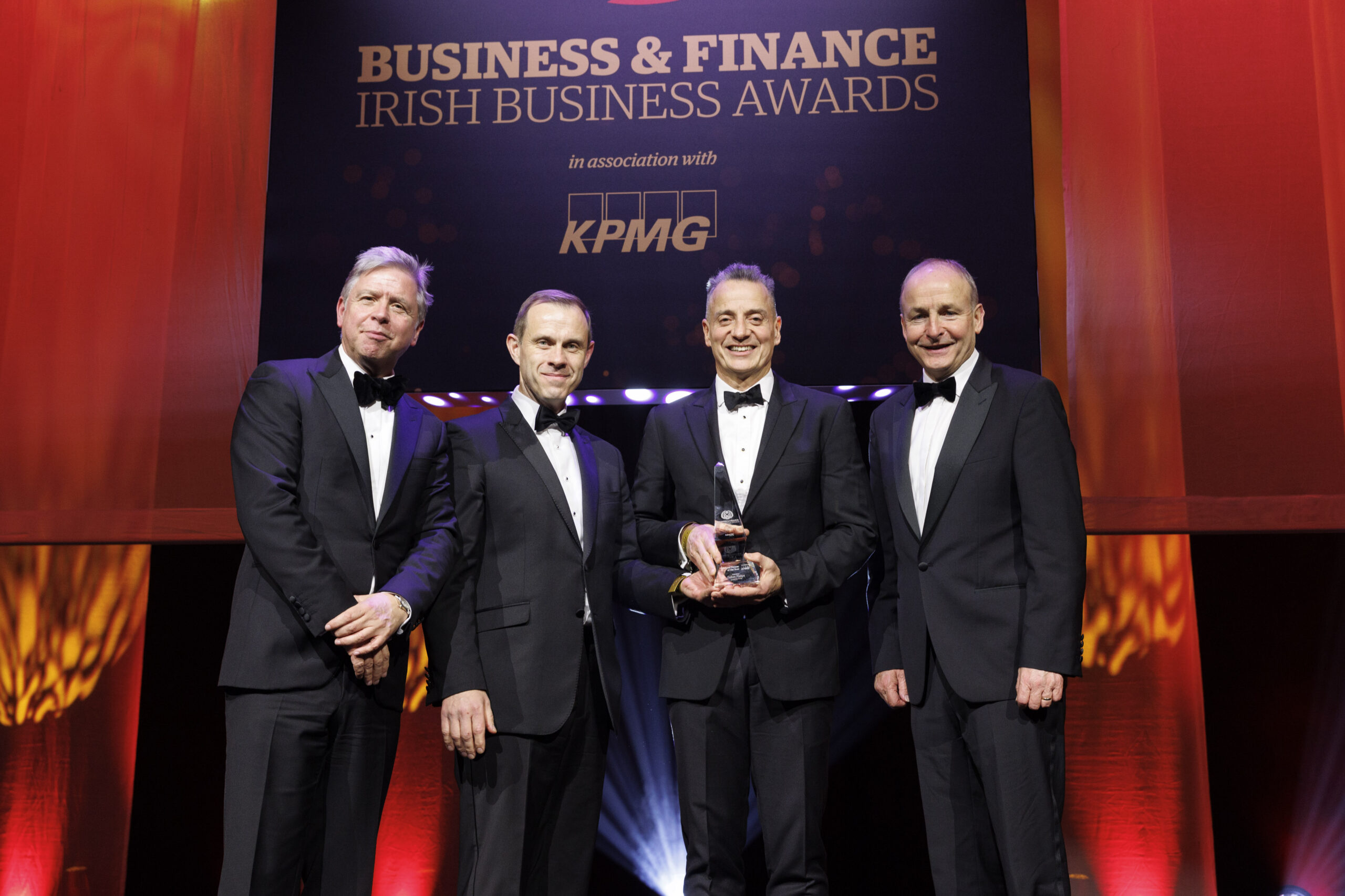 At the 51st Business & Finance Awards in Dublin, Dalton Philips was named Business Person of the Year 2025.
