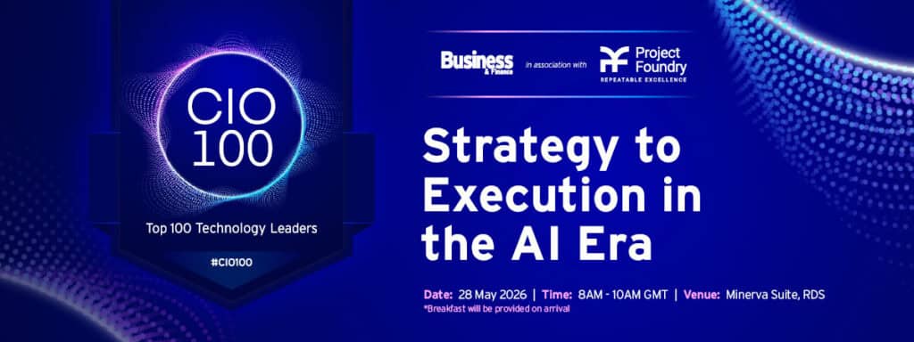 Project Fundry to partner with Business & Finance CIO 2026 event ...