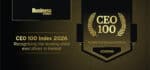 Business & Finance CEO 100 Index 2026 — Part 3